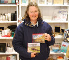 I was pleased to see copies of my books in a shop at Tomintoul while I was out and about, a nice surprise.